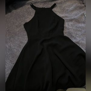 Black homecoming/ event dress